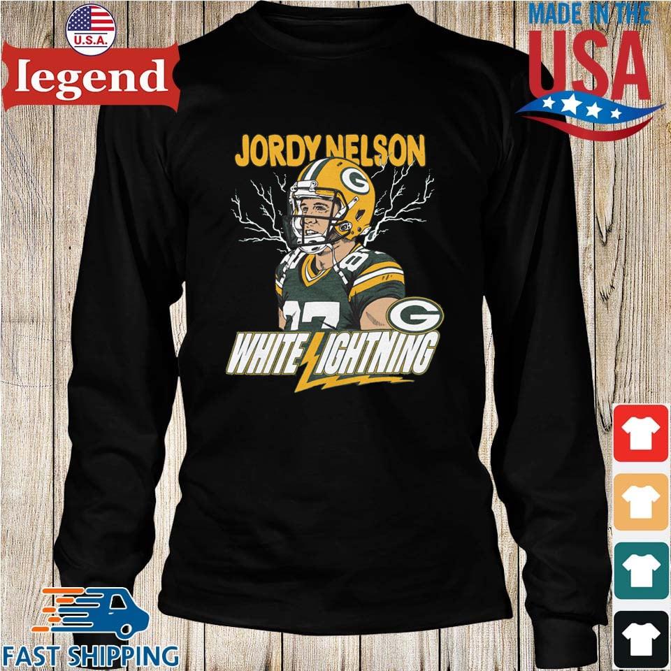 Packers Hof 2023 #87 Jordy Nelson White Lightning T-shirt,Sweater, Hoodie,  And Long Sleeved, Ladies, Tank Top