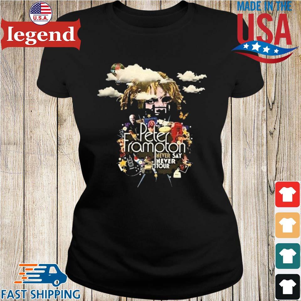 peter frampton concert t shirts