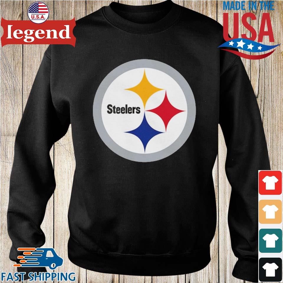 Steelers Shirt Pittsburgh Steelers Primary Logo T Shirt, hoodie, sweater,  long sleeve and tank top