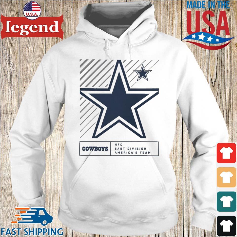 Rally House Dallas Cowboys White Legend Yard Line T-shirt,Sweater