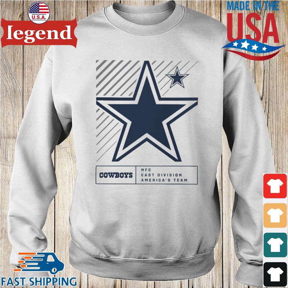 Rally House Dallas Cowboys White Legend Yard Line T-shirt,Sweater, Hoodie,  And Long Sleeved, Ladies, Tank Top