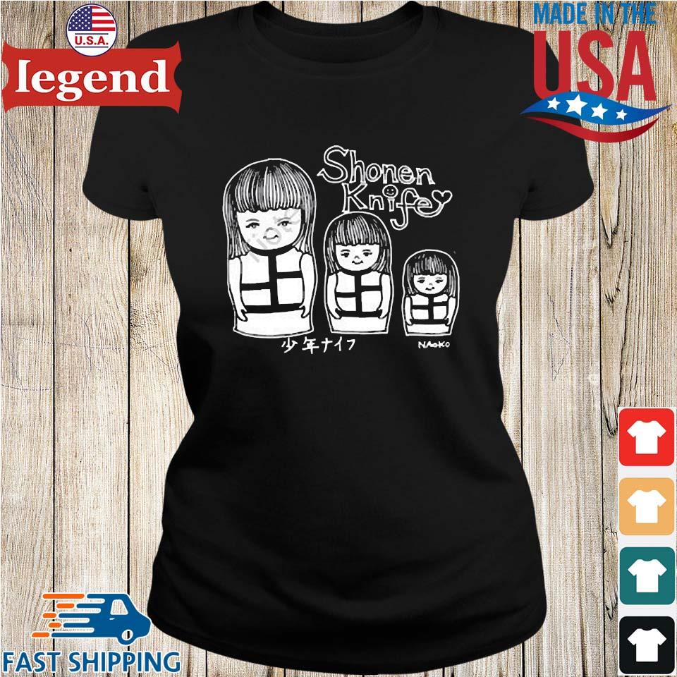 Ran Touring Merch Shonen Knife Scp T-shirt,Sweater, Hoodie, And