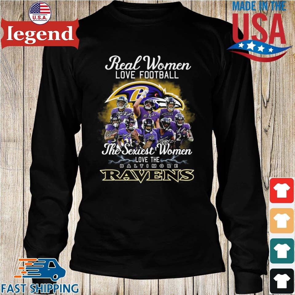 baltimore ravens women's t shirts