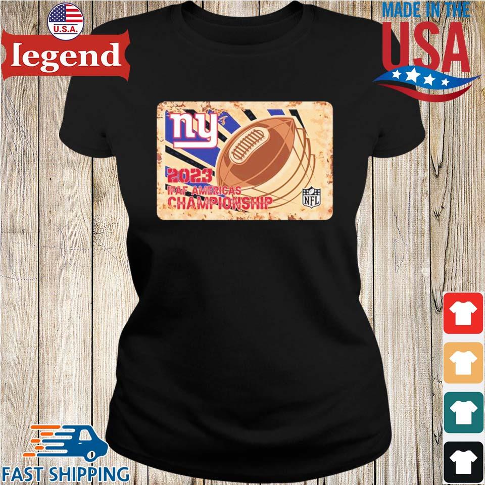 NFL, Tops, Nfl Ny Giants Ladies Football Tee