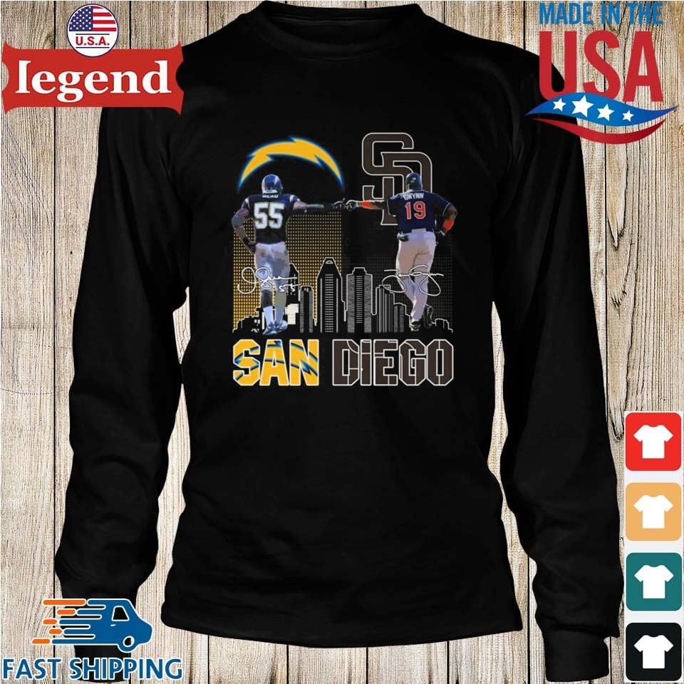 Official san Diego Padres And Los Angeles Chargers Shirt, hoodie, sweater,  long sleeve and tank top