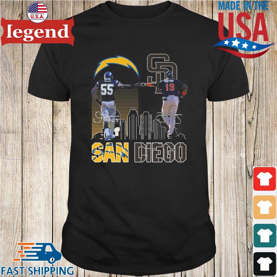 San Diego Padres And Los Angeles Chargers Unisex T-Shirt