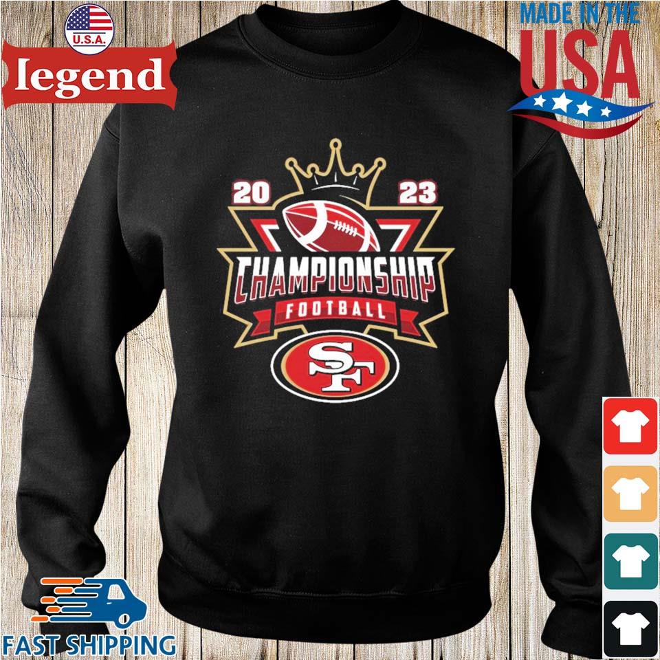 san francisco 49ers championship shirt