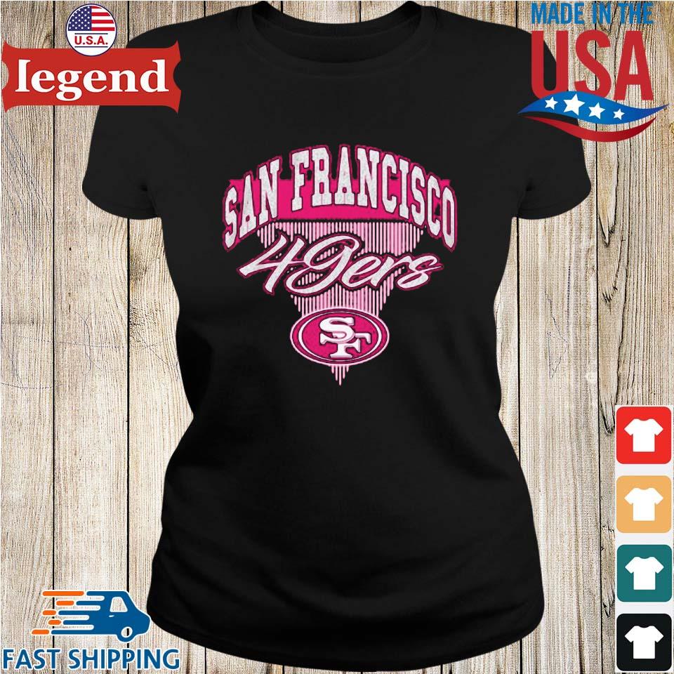 Ladies San Francisco 49ers T-Shirts, 49ers Shirt, Tees