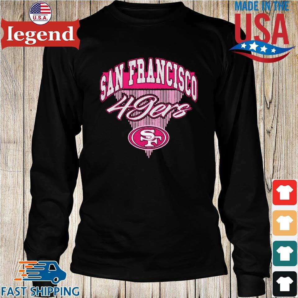 san francisco 49ers long sleeve t shirts