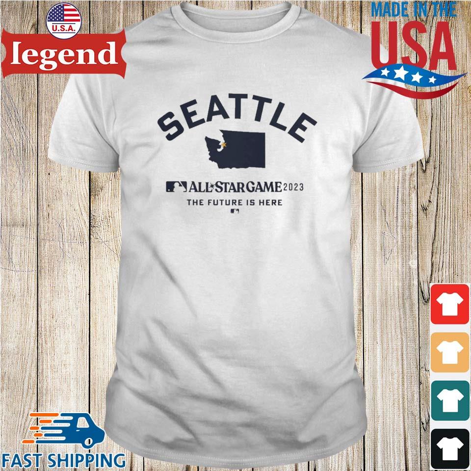 Official Game The Future Is Here MLB All Star ASG Seattle 2023 T