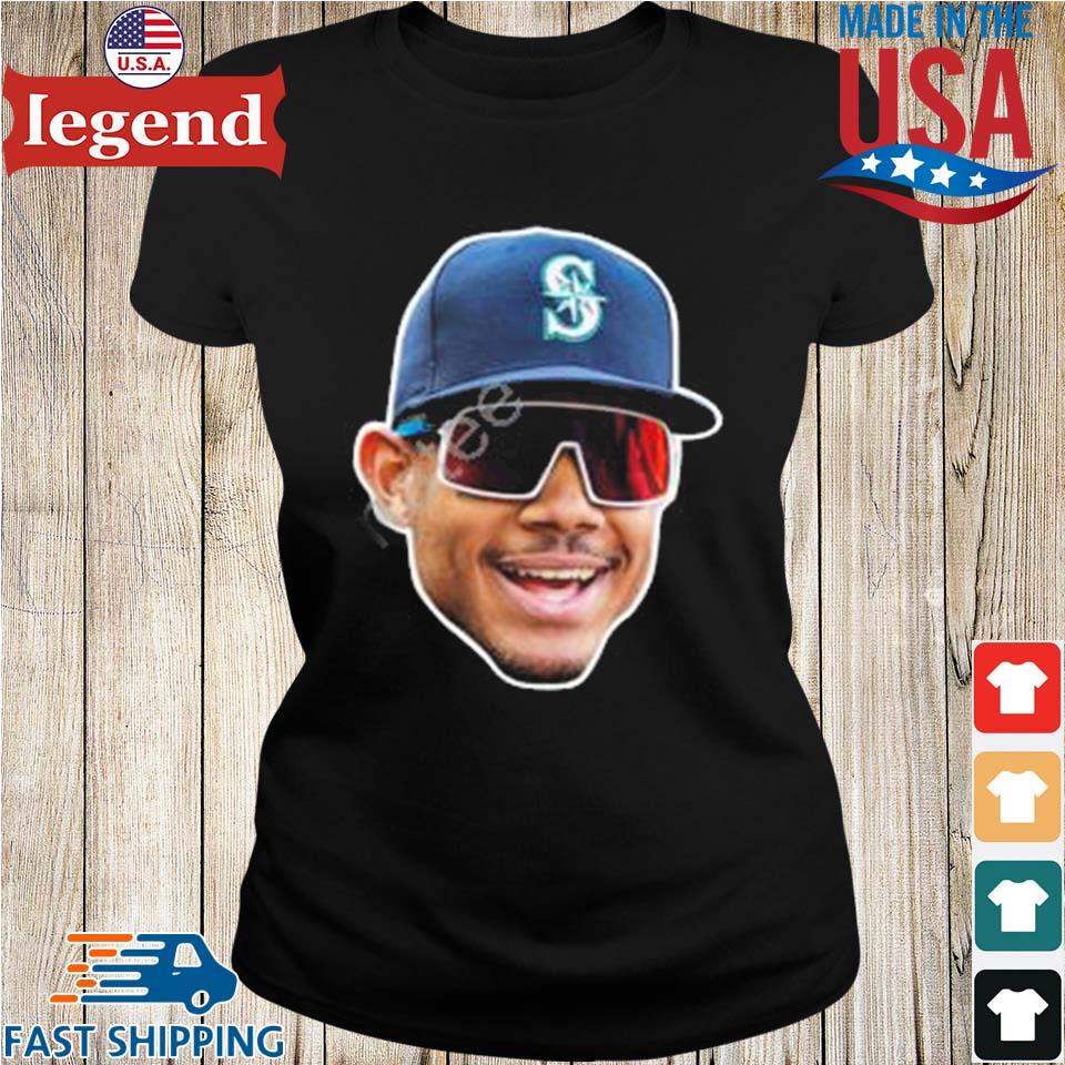 Julio Rodriguez Seattle Mariners Baseball T Shirt