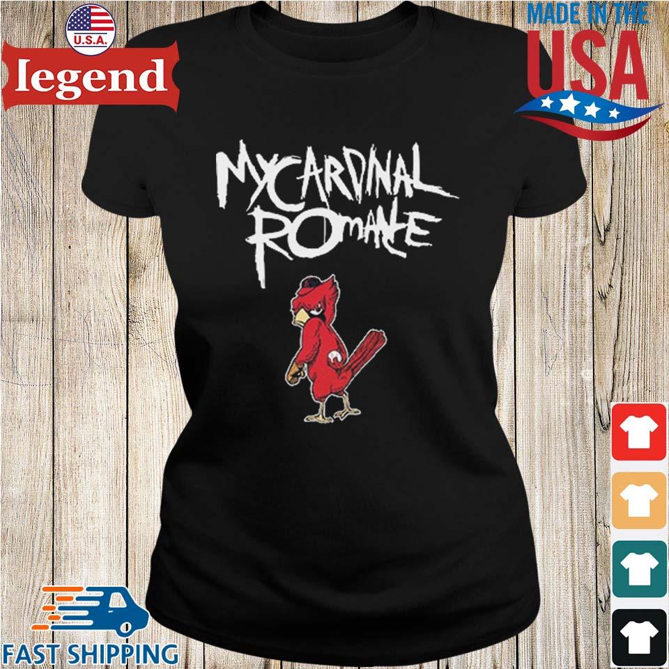 My Cardinal Romance Shirt St Louis Cardinals T-Shirt