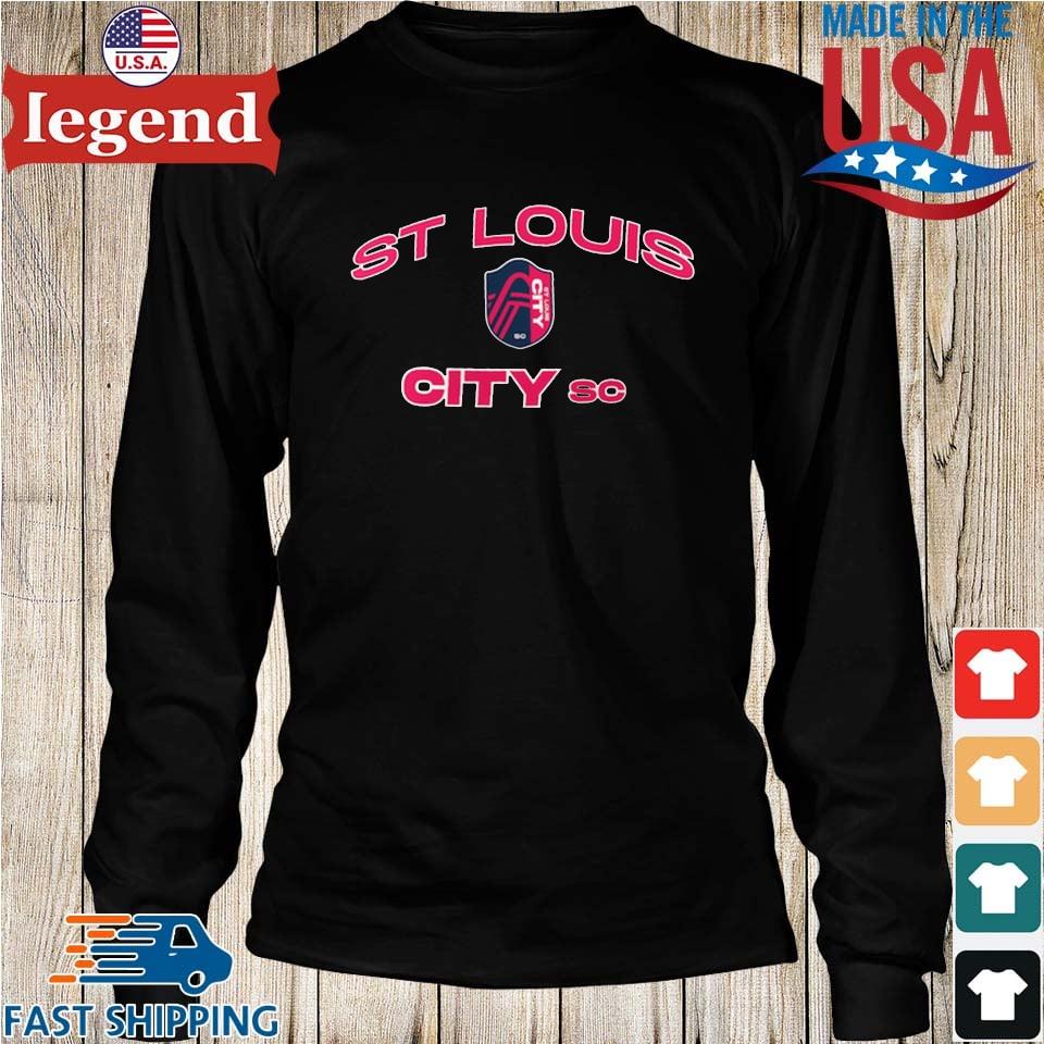 Ladies St. Louis City SC Hoodies, St. Louis City SC Ladies