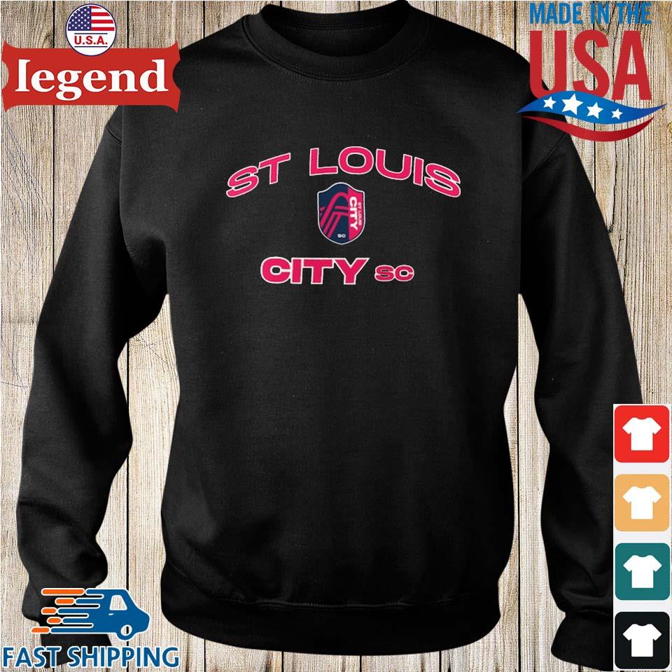 Ladies St. Louis City SC Hoodies, St. Louis City SC Ladies