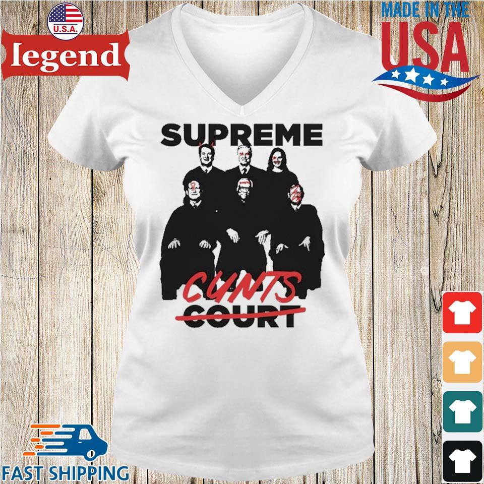 Ladies supreme shop t shirt