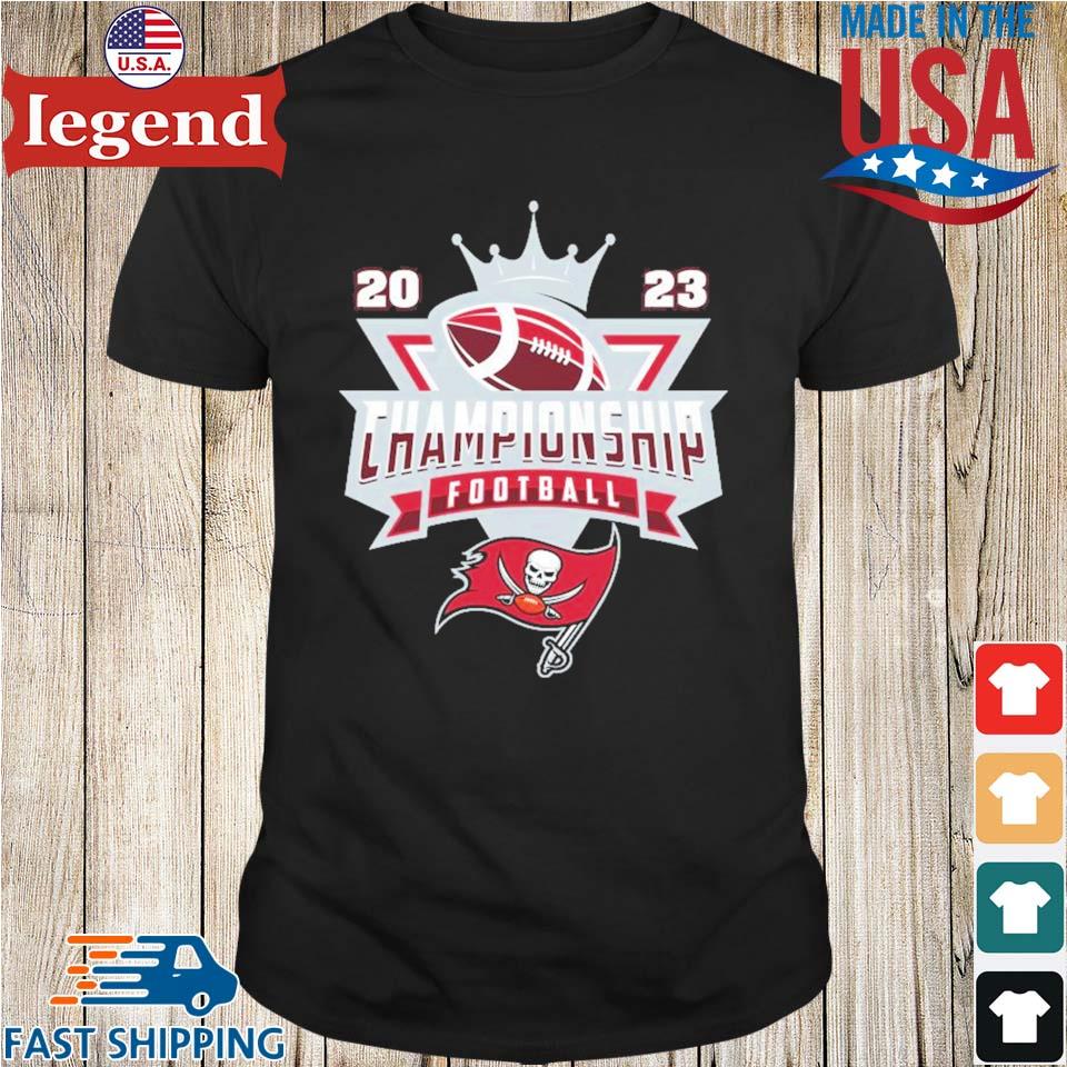 Tampa Bay Buccaneers NFL Champions football logo T-shirt, hoodie, sweater,  long sleeve and tank top
