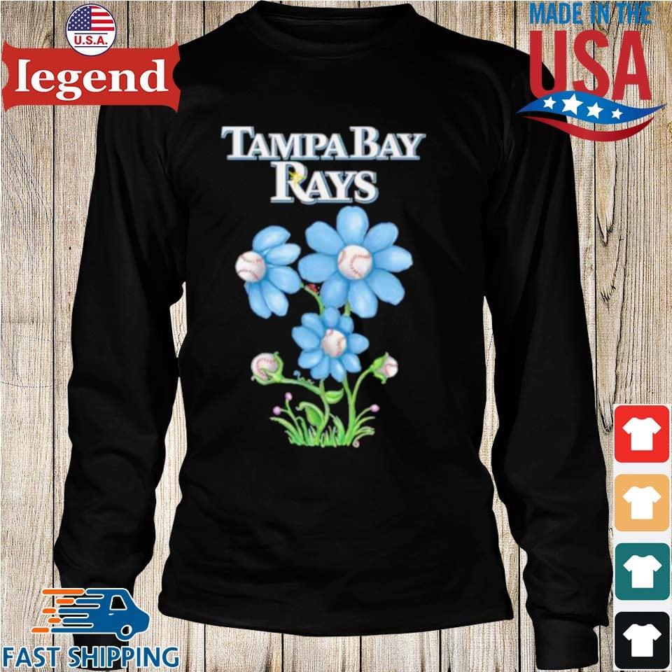 Tampa Bay Rays Flower 2023 T-Shirt, hoodie, sweater, long sleeve and tank  top