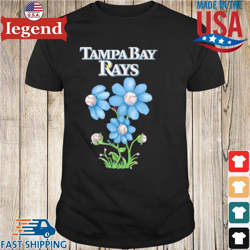 Tampa Bay Rays Flower 2023 T-Shirt, hoodie, sweater, long sleeve