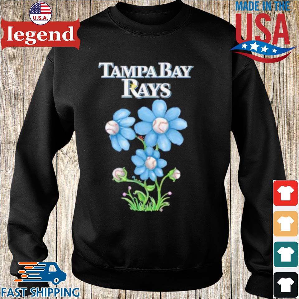 Tampa Bay Rays Flower 2023 T-Shirt, hoodie, sweater, long sleeve