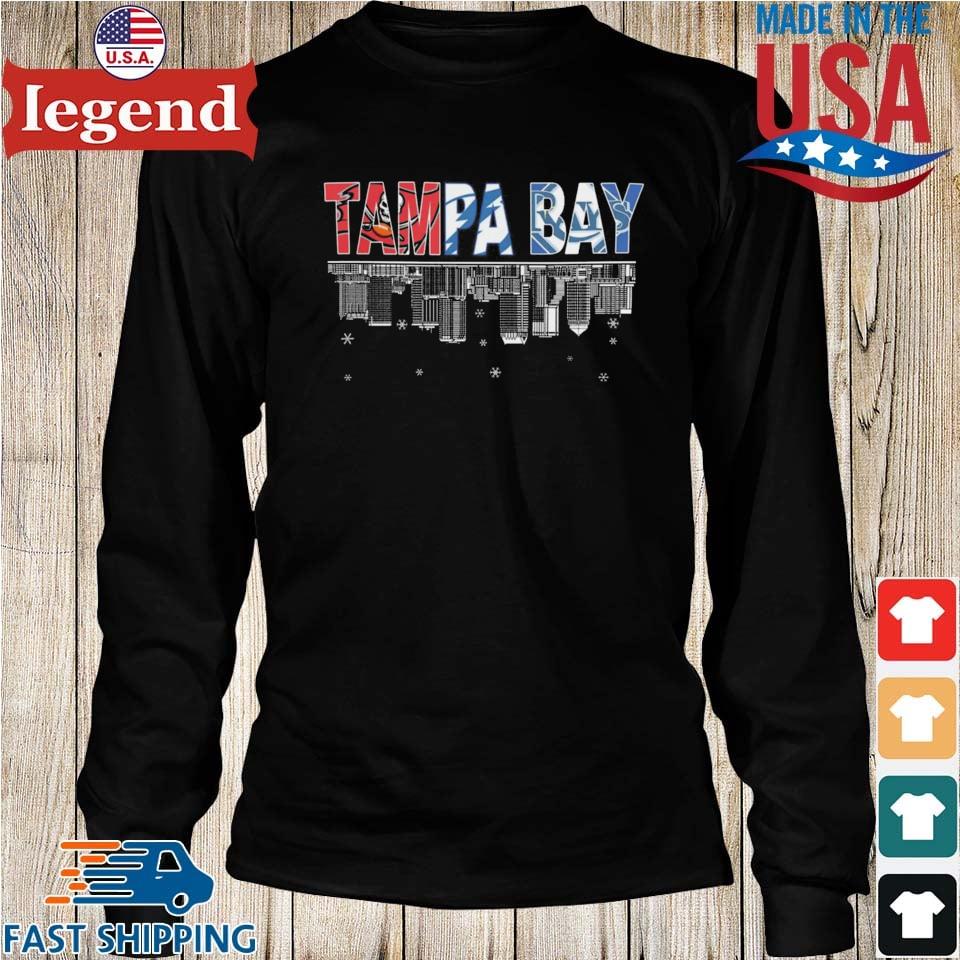 Tampa Bay Sports Teams Logo Rays Bucs And Lightning Shirt, hoodie