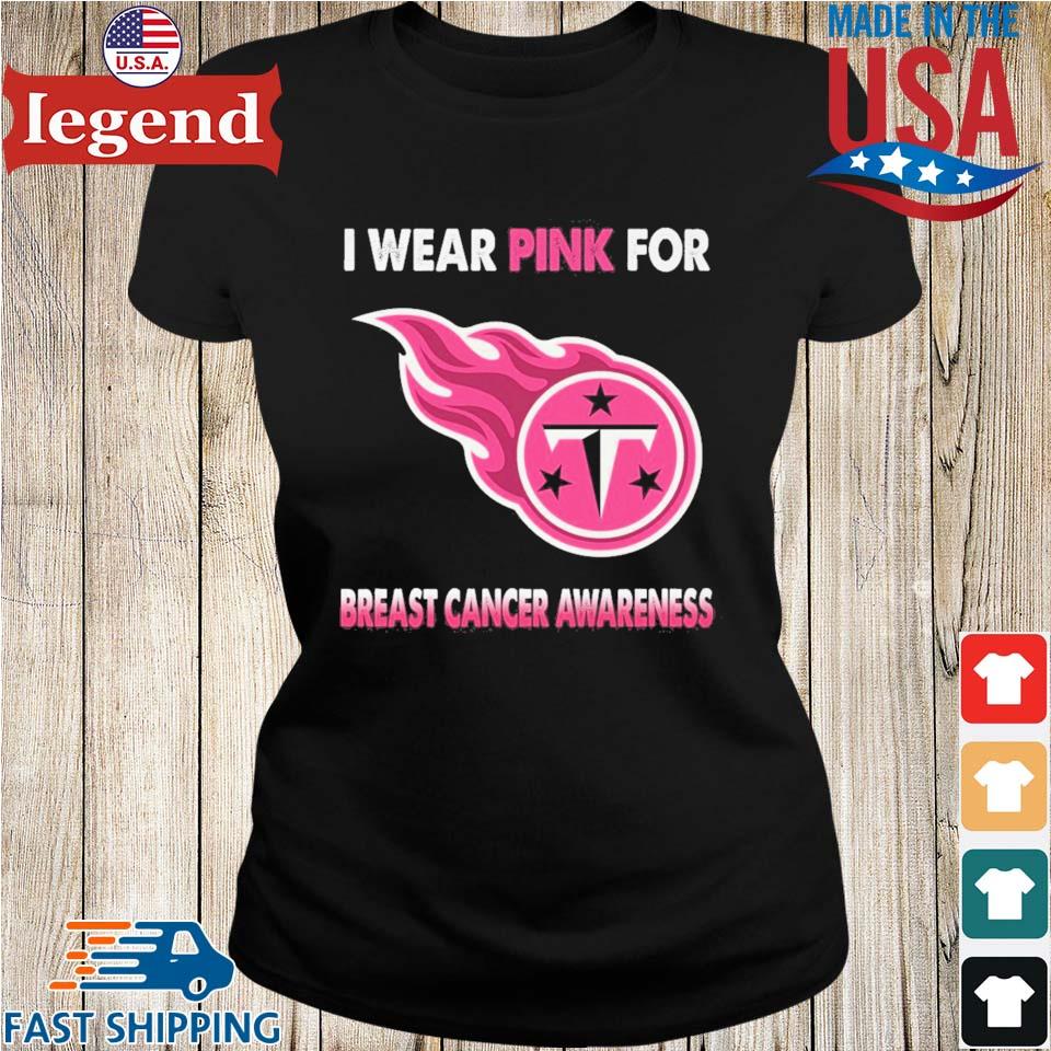 tennessee titans breast cancer awareness