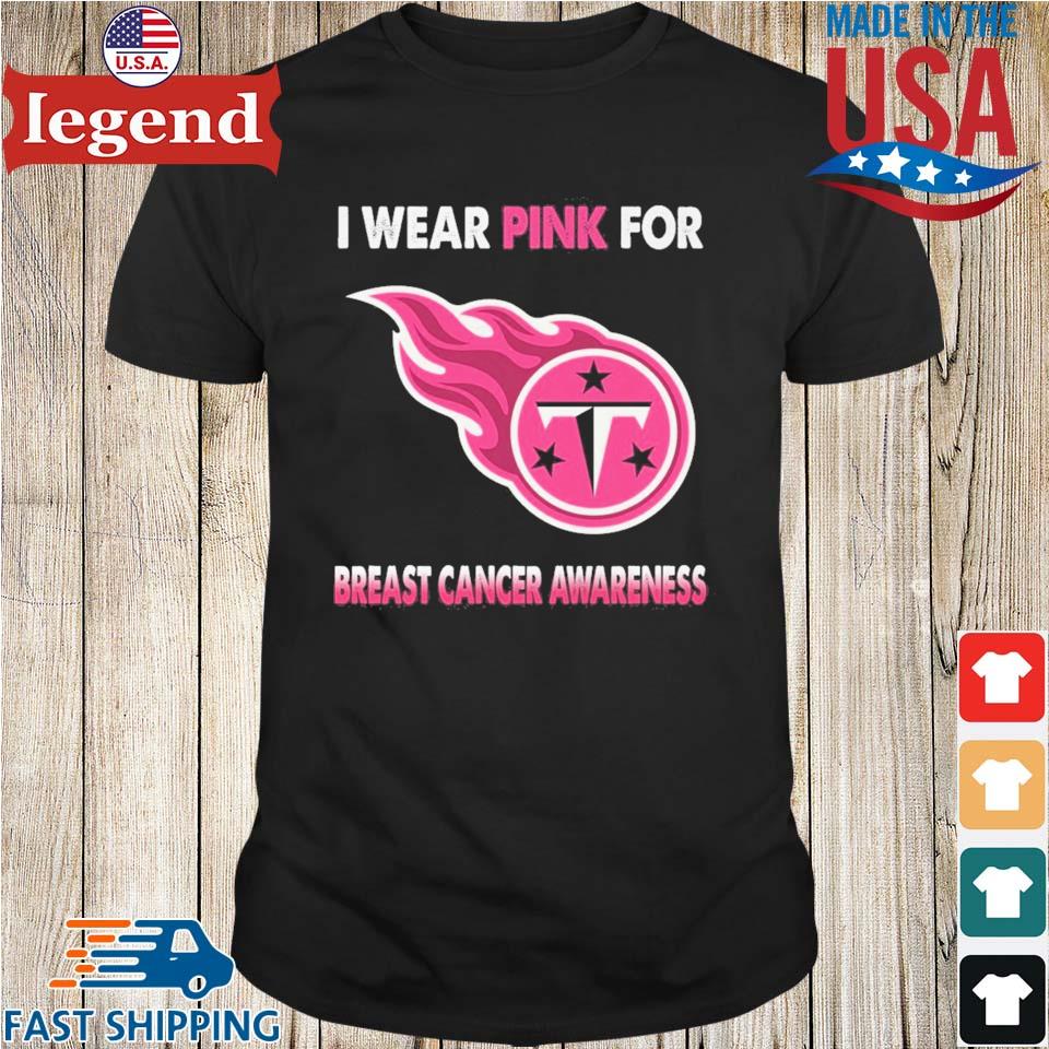 Nike Men's Pittsburgh Steelers Breast Cancer Awareness Legend T-shirt in  Pink for Men