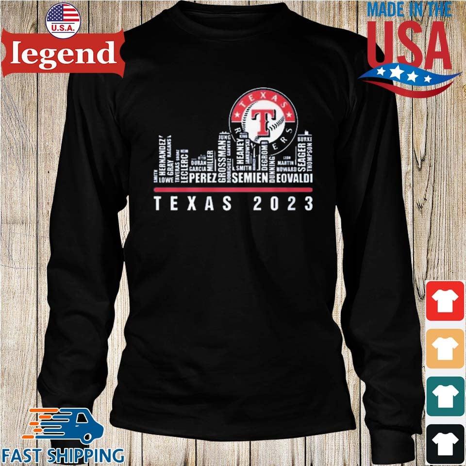 Official texas Rangers Players Texas 2023 City Shirt, hoodie, sweater, long  sleeve and tank top