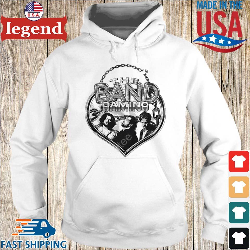 The Band Camino Heart Locket T shirt Sweater Hoodie And Long