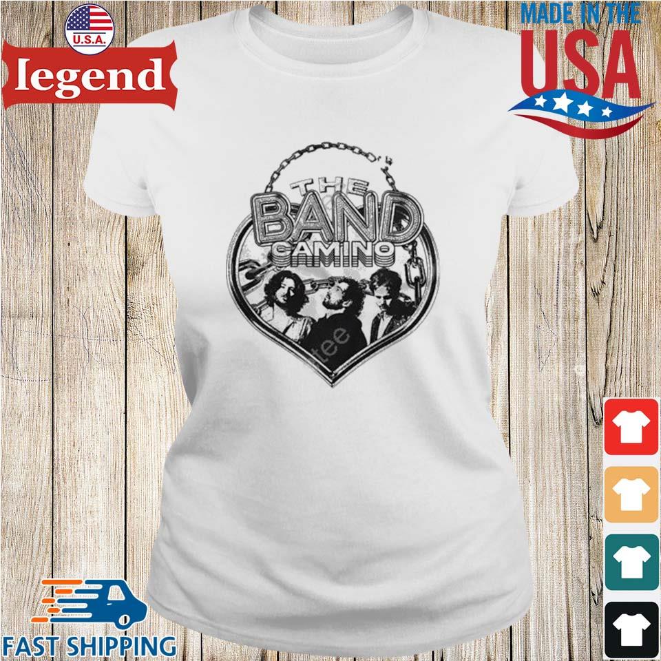 The Band Camino Heart Locket T shirt Sweater Hoodie And Long