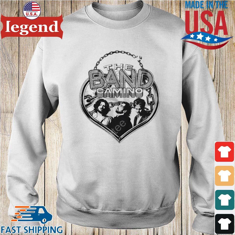 The Band Camino Heart Locket T shirt Sweater Hoodie And Long