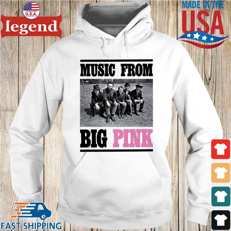 Music from big 2024 pink t shirt