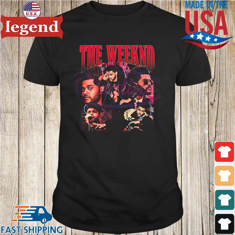 The Weeknd T-shirts - The Weeknd 90s Vintage Unisex Retro T-shirt