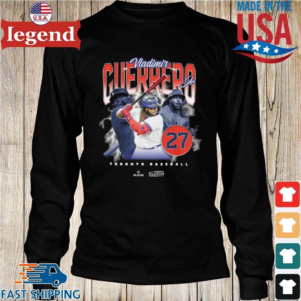 Toronto Blue Jays #27 Vladimir Guerrero Jr. Retro 90s T-shirt