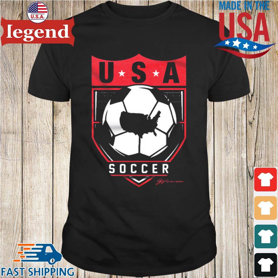 Official Usa soccer T-shirt, hoodie, tank top, sweater and long sleeve  t-shirt