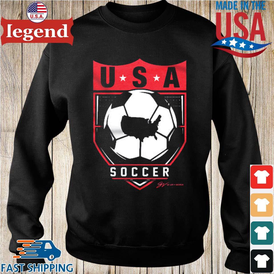 us soccer sweater