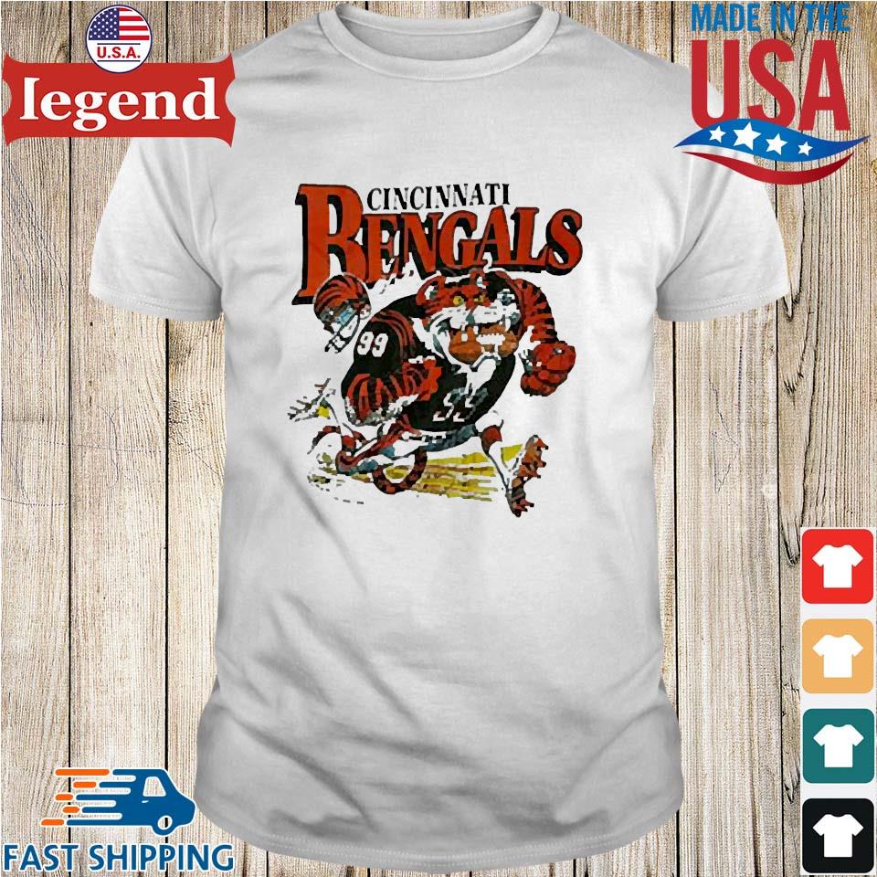 Vintage 1988 Cincinnati Bengals Football T-shirt,Sweater, Hoodie