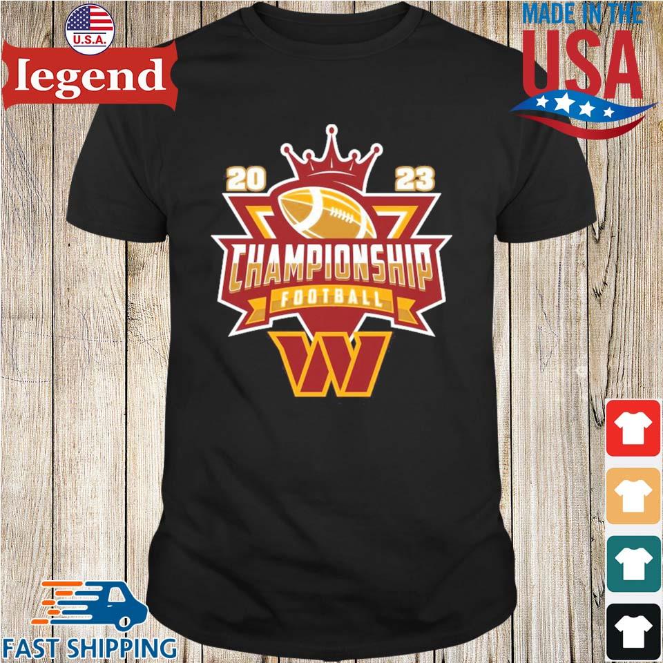 Funny Washington Commanders Football NFL 2023 Championship Crown