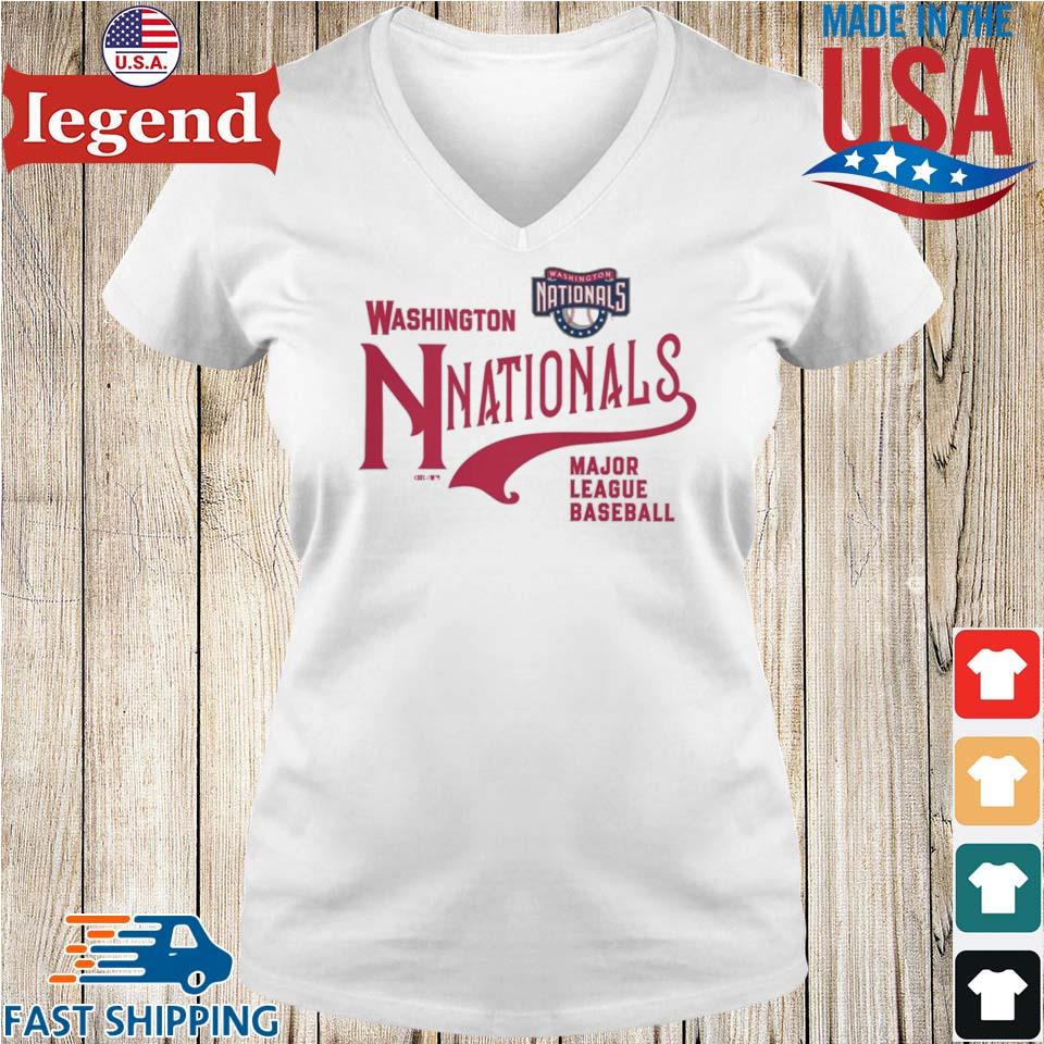 Washington Nationals Darius Rucker Major League Baseball T-shirt