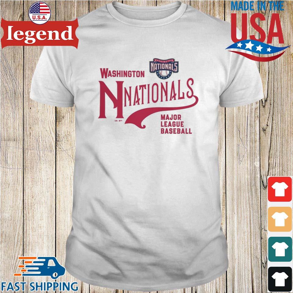 Washington Nationals Darius Rucker Major League Baseball T-shirt
