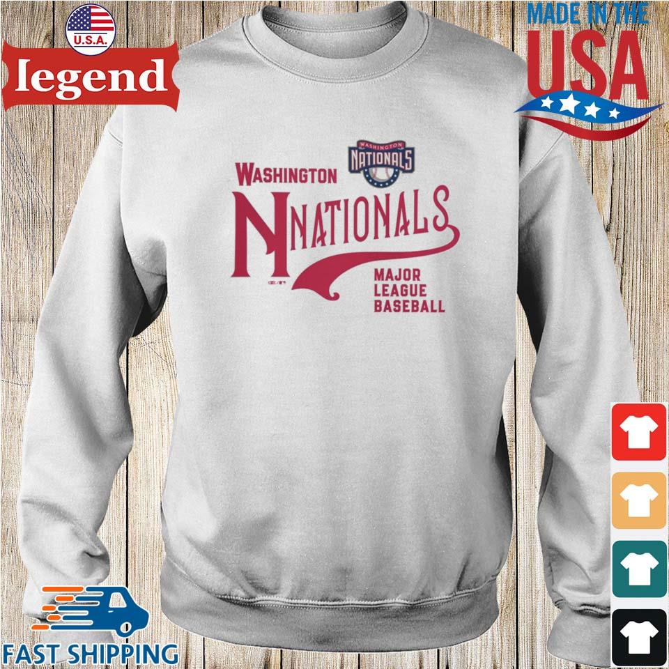 Official Washington Nationals of Major League League Baseball 2023 shirt
