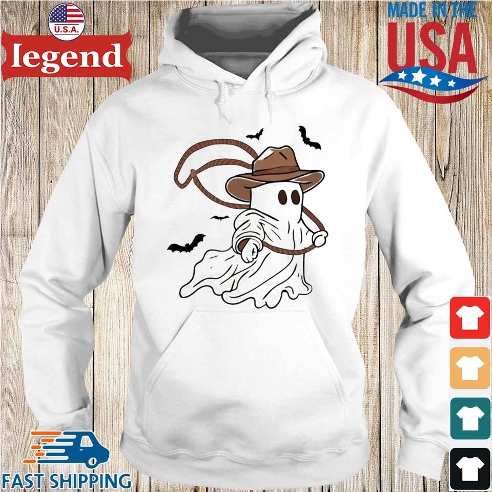 HOWDY Cowboy Ghosts Comfort Colors Shirt