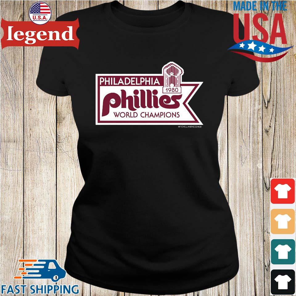 1980 Philadelphia Phillies World Champions Black Hoodie