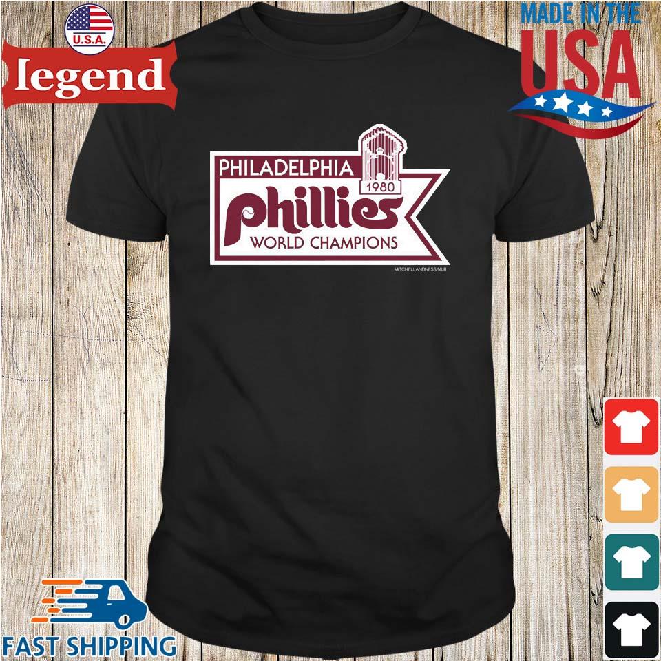 1980 Philadelphia Phillies World Champions T-shirt,Sweater, Hoodie, And  Long Sleeved, Ladies, Tank Top