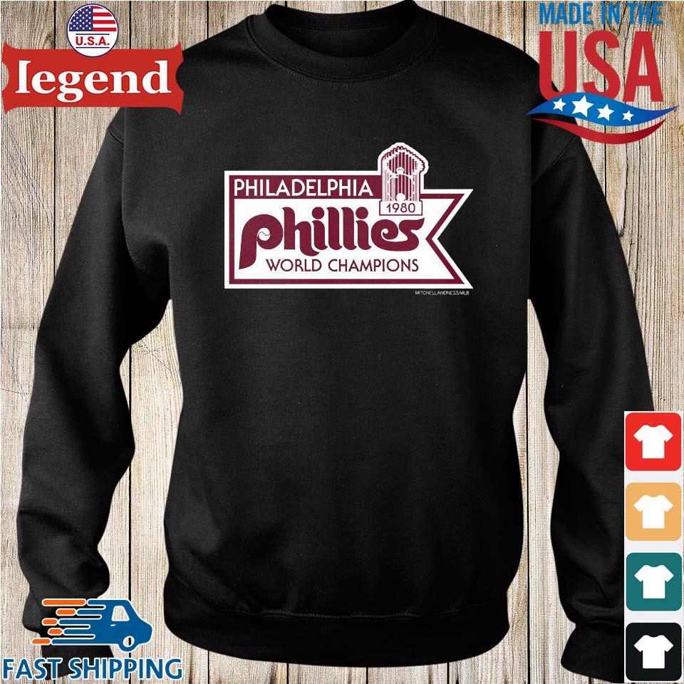 1980 Philadelphia Phillies World Champions T-shirt,Sweater, Hoodie, And  Long Sleeved, Ladies, Tank Top