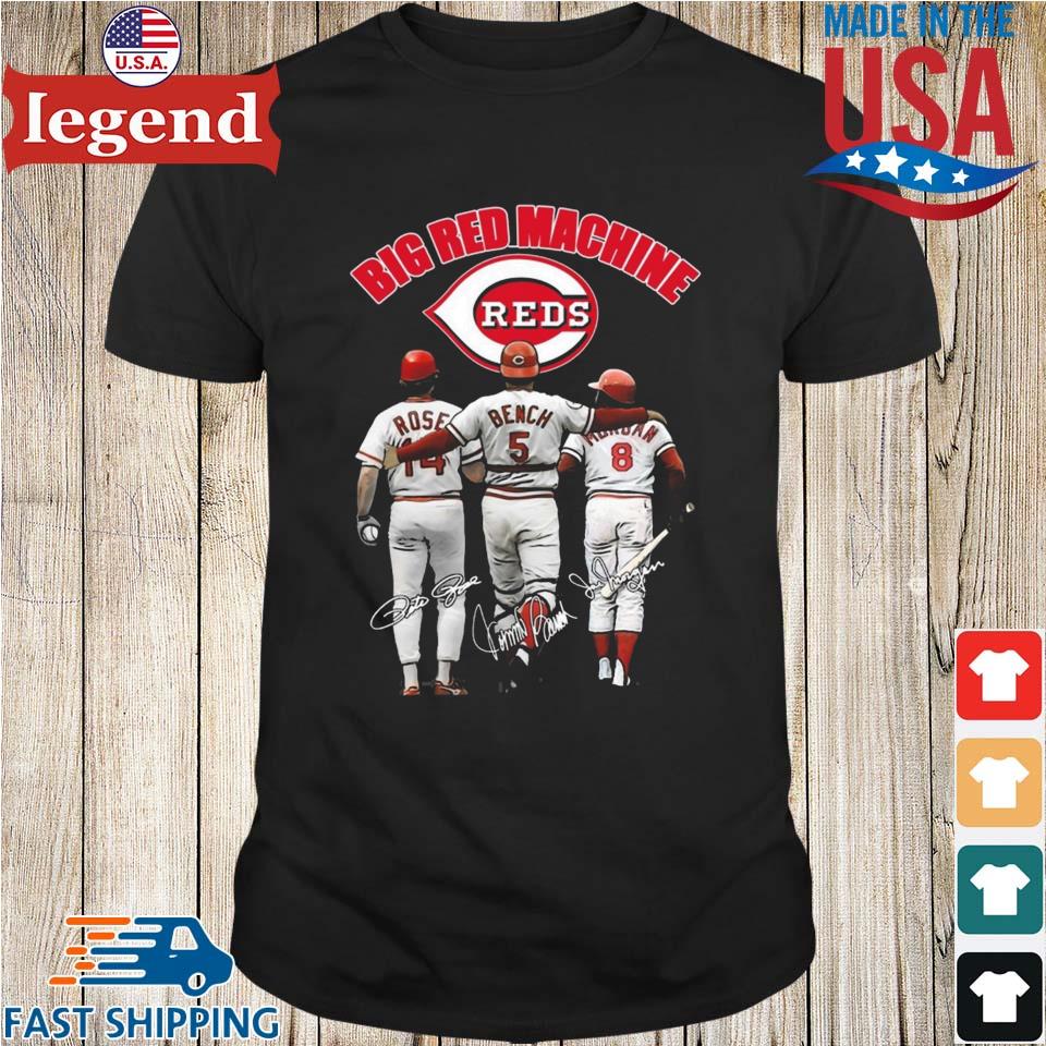 2023 Big Red Machine Cincinnati Reds Shirt, hoodie, sweater, long sleeve  and tank top