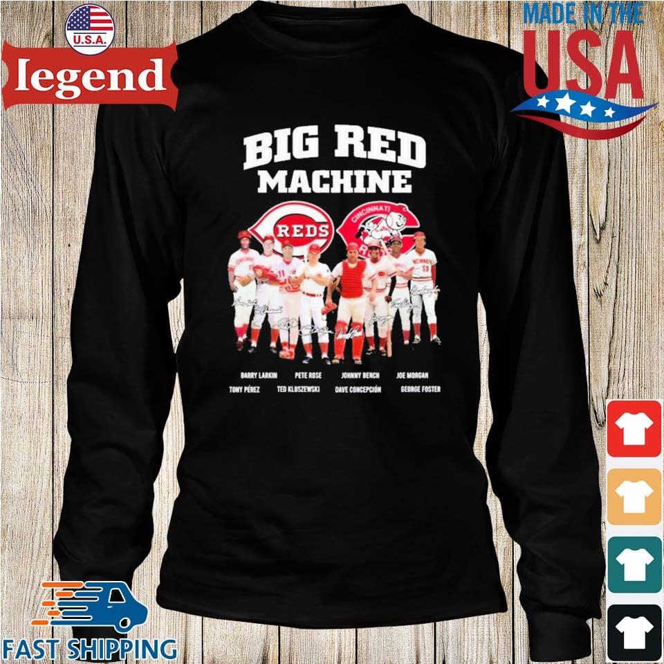 Cincinnati Reds The Big Red Machine Legend Team Shirt, hoodie, sweater,  long sleeve and tank top