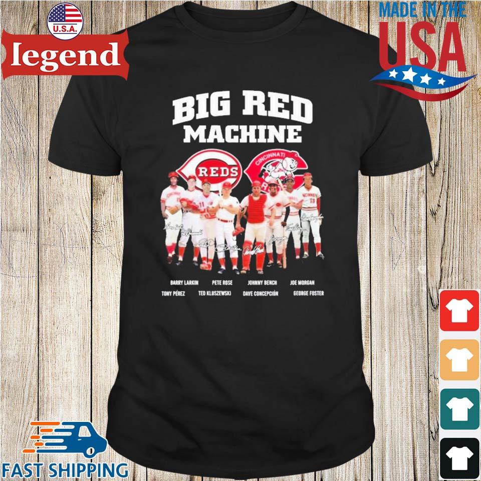 Vintage 1990 Big Red Machine Cincinnati Reds MLB Baseball T-Shirt in 2023
