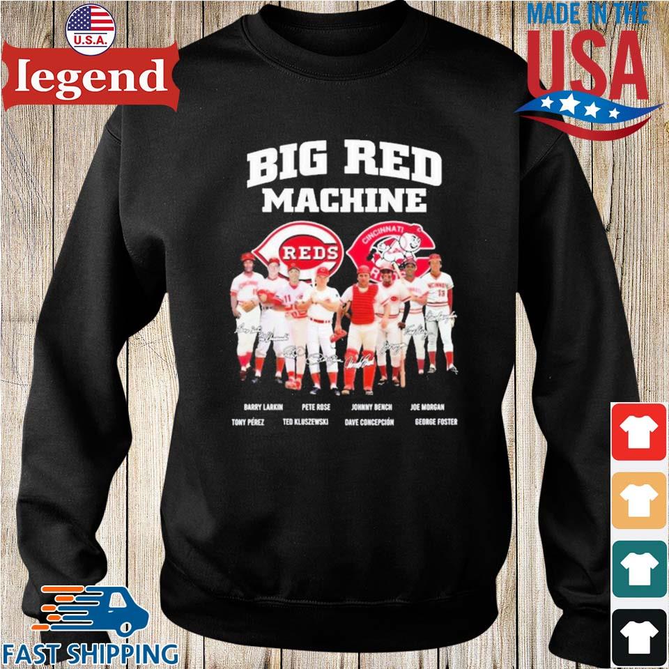 Big Red Machine Cincinnati Reds Shirt, hoodie, sweater, long sleeve and  tank top