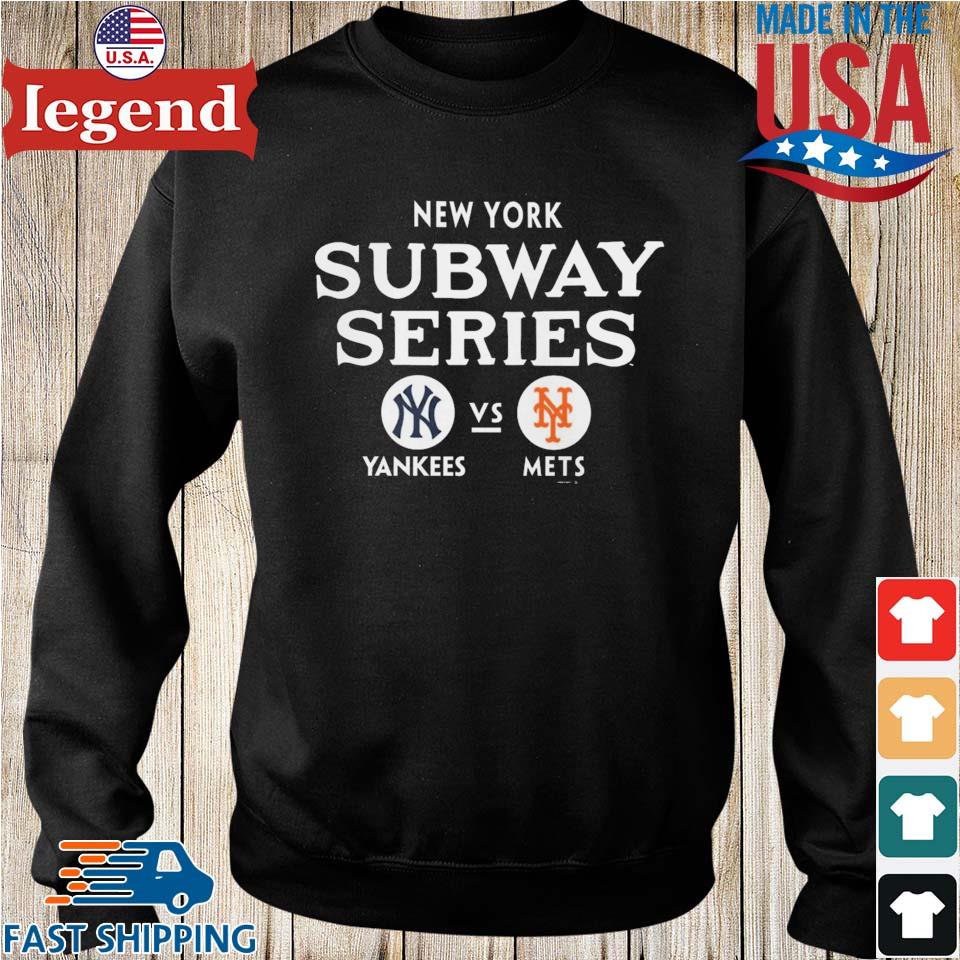 Subway Series Yankees and Mets Shirt - High-Quality Printed Brand