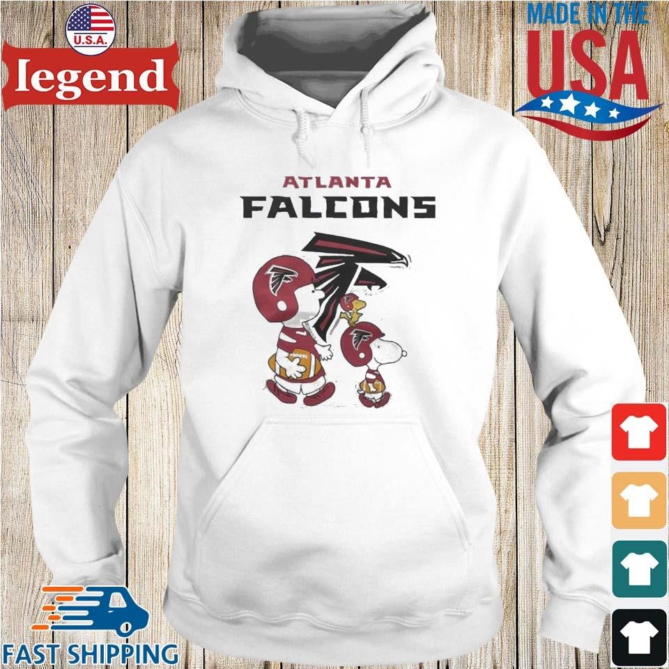 Atlanta Falcons Snoopy and Charlie Brown Peanuts shirt, hoodie, sweater,  long sleeve and tank top